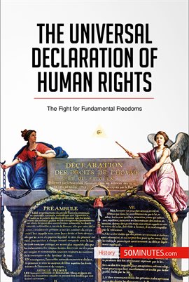 Cover image for The Universal Declaration of Human Rights
