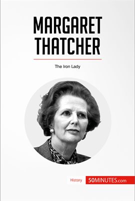 Cover image for Margaret Thatcher