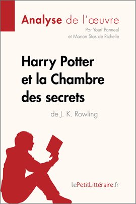 Cover image for Harry Potter et la Chambre des secrets de J. K. Rowling (Analyse de l'oeuvre)