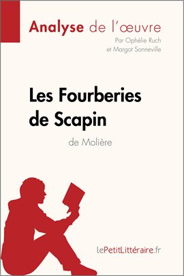 Cover image for Les Fourberies de Scapin de Molière (Analyse de l'oeuvre)