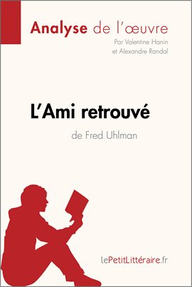Cover image for L'Ami retrouvé de Fred Uhlman (Analyse de l'oeuvre)