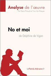 No et moi de Delphine de Vigan cover image