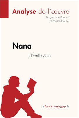Cover image for Nana d'Émile Zola (Analyse de l'oeuvre)