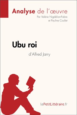 Cover image for Ubu roi d'Alfred Jarry (Analyse de l'oeuvre)