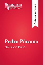 Pedro Páramo de Juan Rulfo cover image