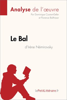 Cover image for Le Bal d'Irène Némirovsky (Analyse de l'oeuvre)