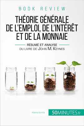 Cover image for Book review : Théorie générale de l'emploi, de l'intérêt et de la monnaie