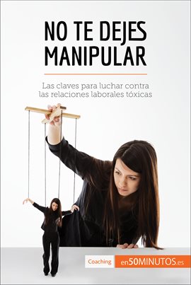 Cover image for No te dejes manipular
