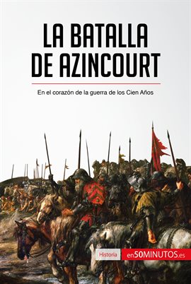 Cover image for La batalla de Azincourt