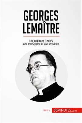 Cover image for Georges Lemaître