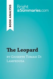 The Leopard by Giuseppe Tomasi Di Lampedusa cover image
