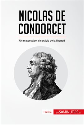 Cover image for Nicolas de Condorcet