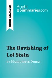 The ravishing of lol stein by marguerite duras (book analysis). Detailed Summary, Analysis and Reading Guide cover image