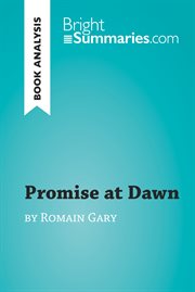Promise at dawn by Romain Gary : book analysis cover image