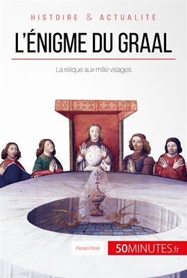 Cover image for L'énigme du Graal