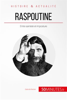 Cover image for Raspoutine