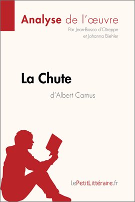 Cover image for La Chute d'Albert Camus (Analyse de l'oeuvre)