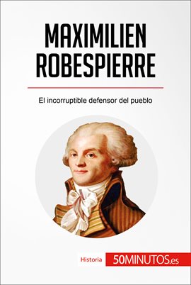 Cover image for Maximilien Robespierre