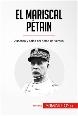 Umschlagbild für El mariscal Pétain