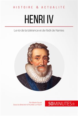 Cover image for Henri IV
