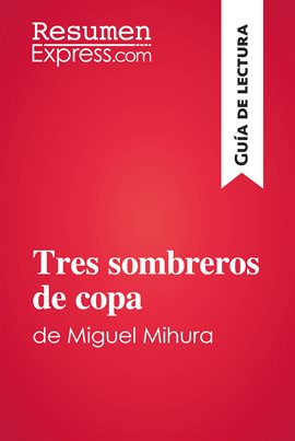 Cover image for Tres sombreros de copa de Miguel Mihura (Guía de lectura)