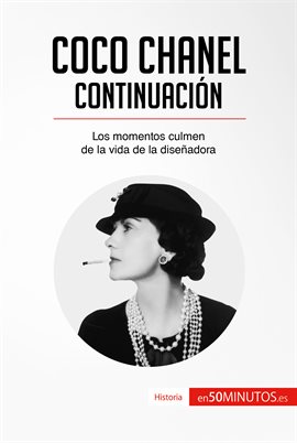 Image de couverture de Coco Chanel - Continuación