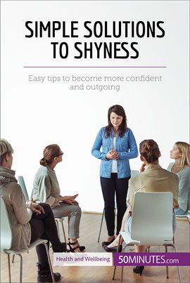 Image de couverture de Simple Solutions to Shyness