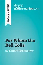 For whom the bell tolls by ernest hemingway (book analysis) cover image