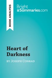 Heart of darkness by joseph conrad (book analysis). Detailed Summary, Analysis and Reading Guide cover image