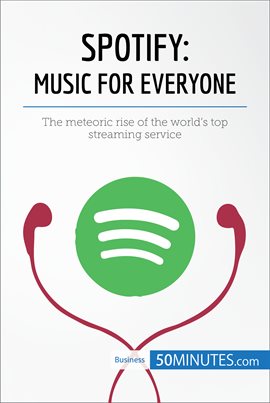 Cover image for Spotify, Music for Everyone