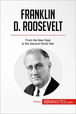 Cover image for Franklin D. Roosevelt
