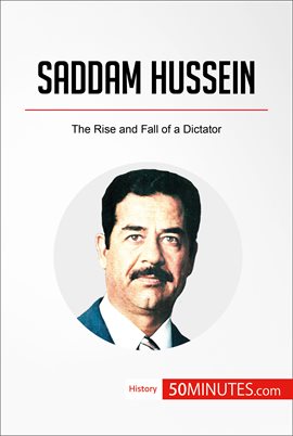 Cover image for Saddam Hussein