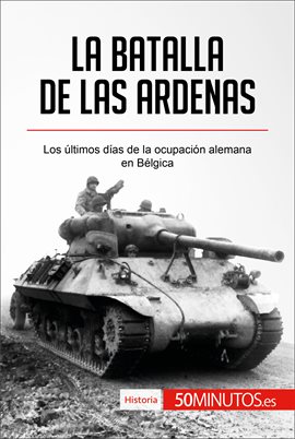 Cover image for La batalla de las Ardenas