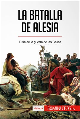 Cover image for La batalla de Alesia