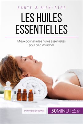 Cover image for Les huiles essentielles