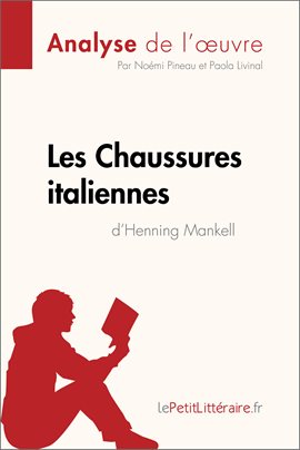Cover image for Les Chaussures italiennes d'Henning Mankell (Analyse de l'oeuvre)