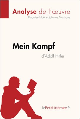 Cover image for Mein Kampf d'Adolf Hitler (Analyse de l'oeuvre)