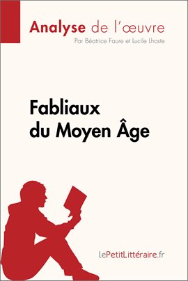 Cover image for Fabliaux du Moyen ge (Analyse de l'œuvre)