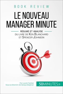 Cover image for Book review : Le Nouveau Manager Minute