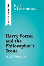 Book analysis : Harry Potter and the philosopher's stone by J.K. Rowling cover image