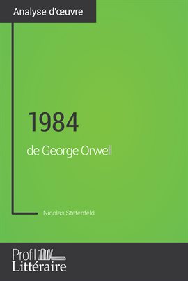 Cover image for 1984 de George Orwell