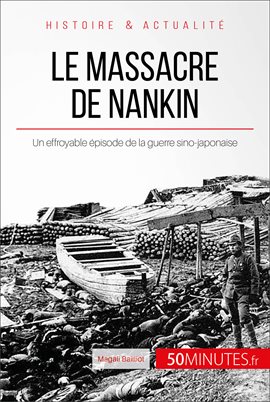 Cover image for Le massacre de Nankin