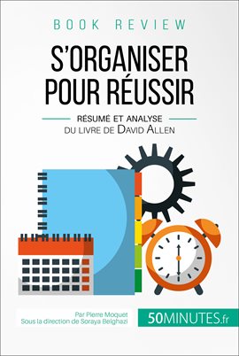 Cover image for Book review: S'organiser pour réussir
