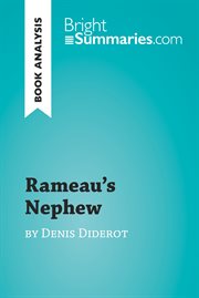 Rameau's nephew by denis diderot (book analysis). Detailed Summary, Analysis and Reading Guide cover image