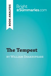 The tempest by william shakespeare (book analysis). Detailed Summary, Analysis and Reading Guide cover image