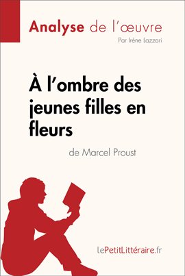 Cover image for À l'ombre des jeunes filles en fleurs de Marcel Proust (Analyse de l'oeuvre)