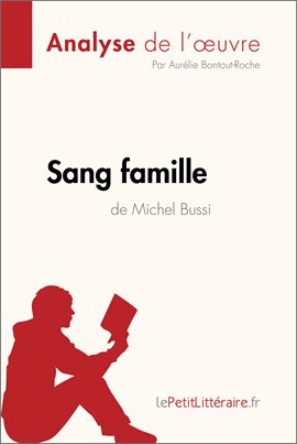 Cover image for Sang famille de Michel Bussi (Analyse de l'oeuvre)
