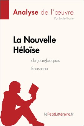 Cover image for La Nouvelle Héloïse de Jean-Jacques Rousseau (Analyse de l'oeuvre)