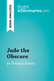 Jude the obscure by thomas hardy (book analysis). Detailed Summary, Analysis and Reading Guide cover image