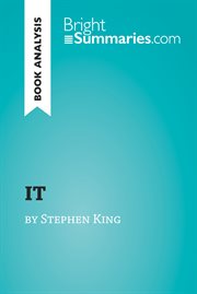 It by stephen king (book analysis). Detailed Summary, Analysis and Reading Guide cover image